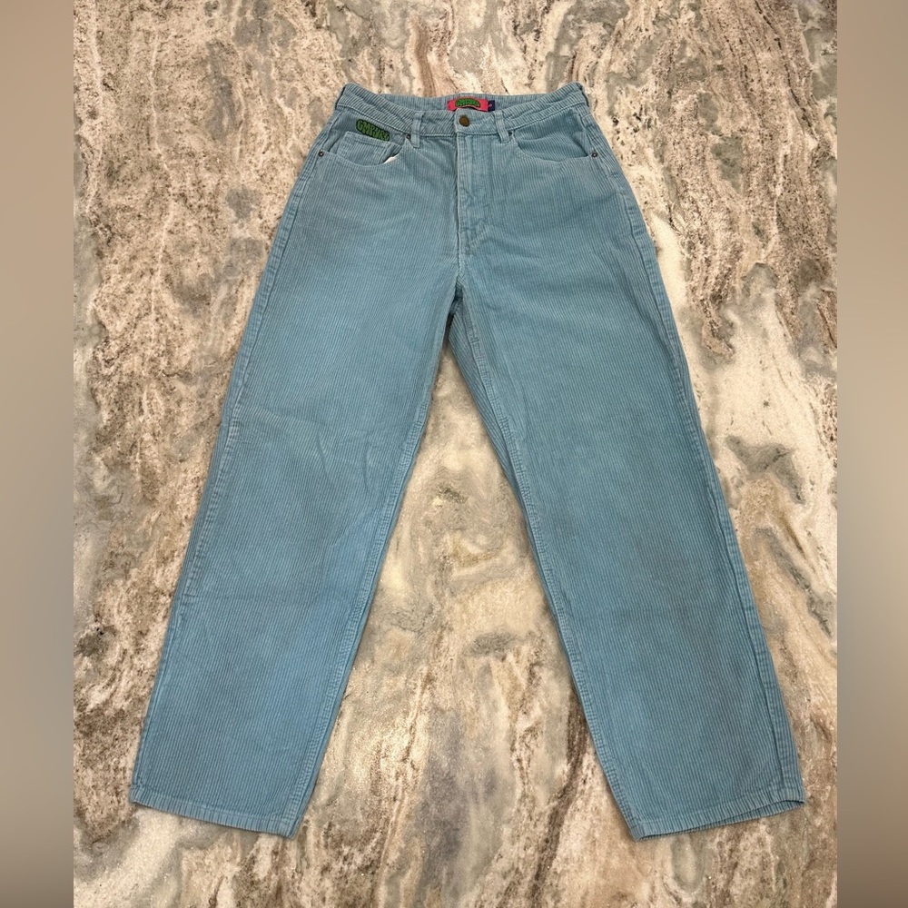 Empyre Blue Corduroy Pants